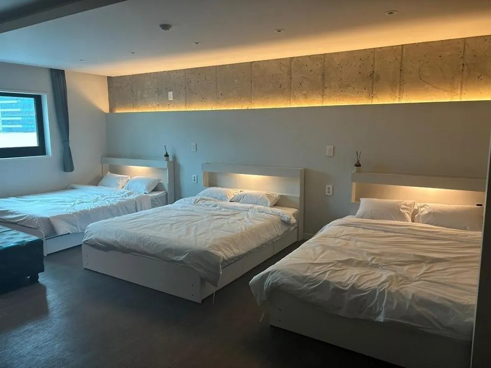 Pensjonat Hotel Arirang Island Pusan Korea Południowa
